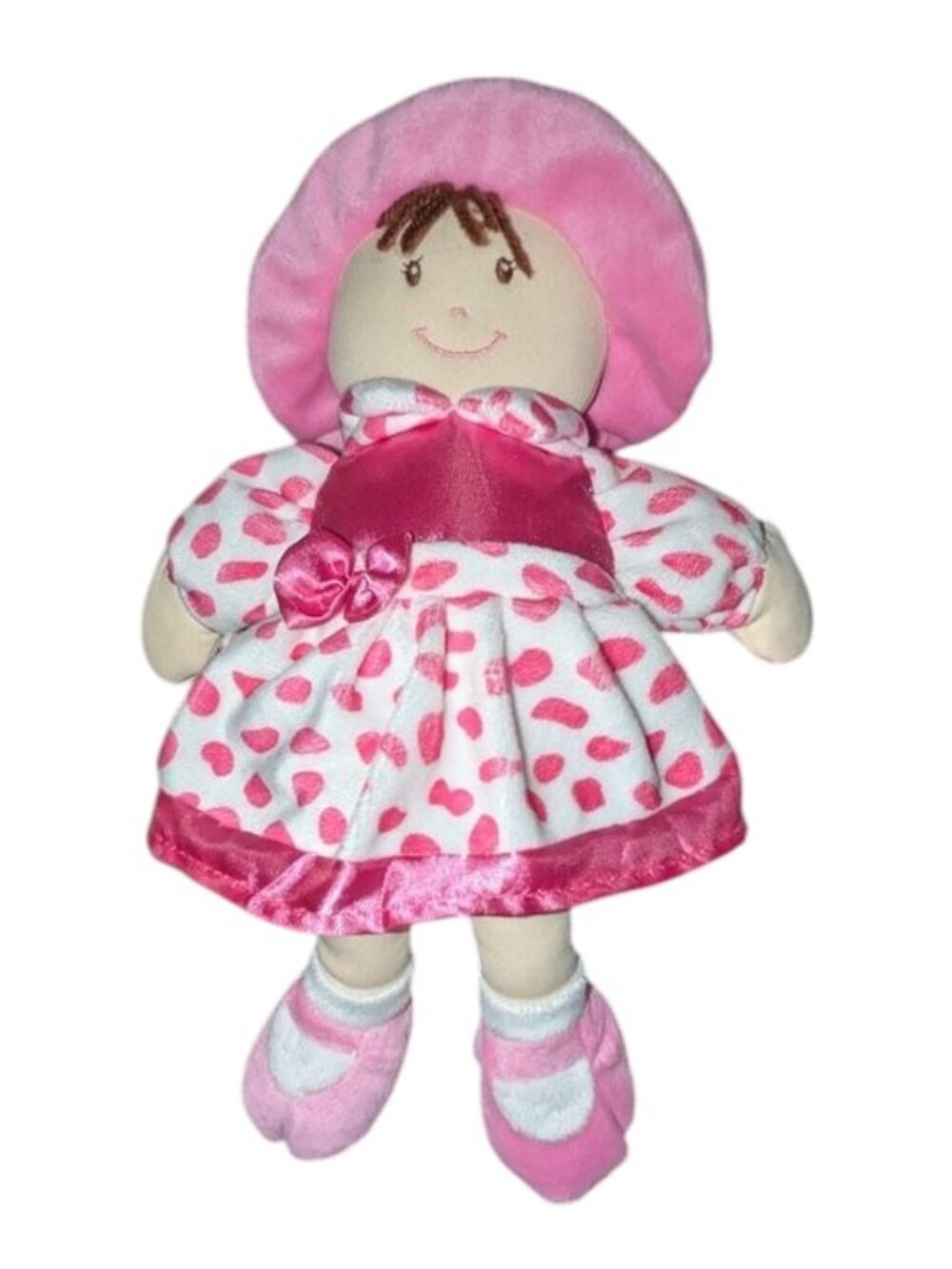 Kids Preferred 2016 My First Doll Soft Stuffed Lovie Lovey Baby Babydoll Animal